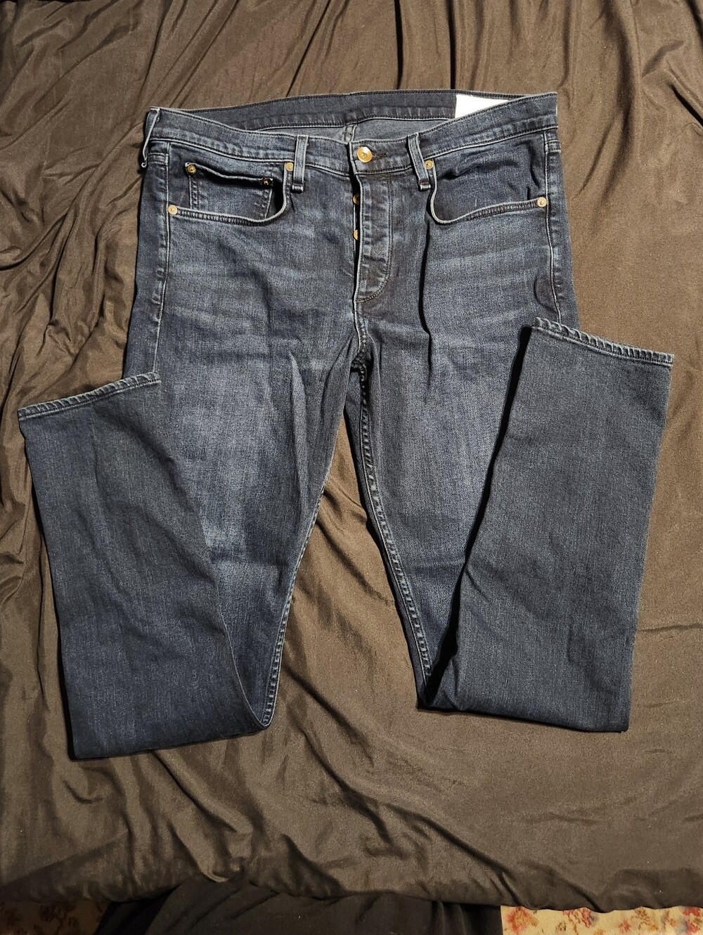 rag & bone Women's Extra Slim Jeans in Deep Indigo